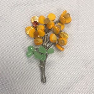 Urban Outfitters tree branch brooch